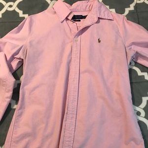 Women’s polo long sleeve